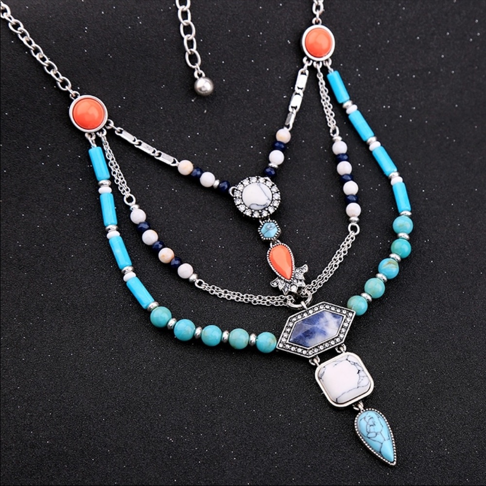 Statement Necklace - Picture 3 of 8